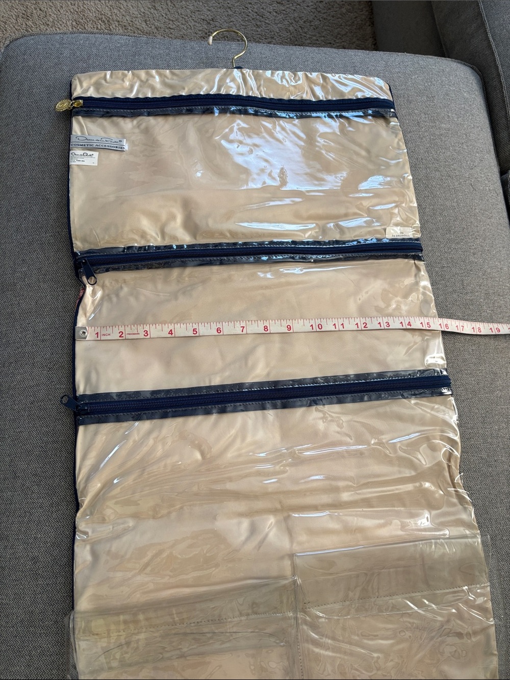 Vintage Oscar de la Renta Travel Kit - Picture 9 of 10